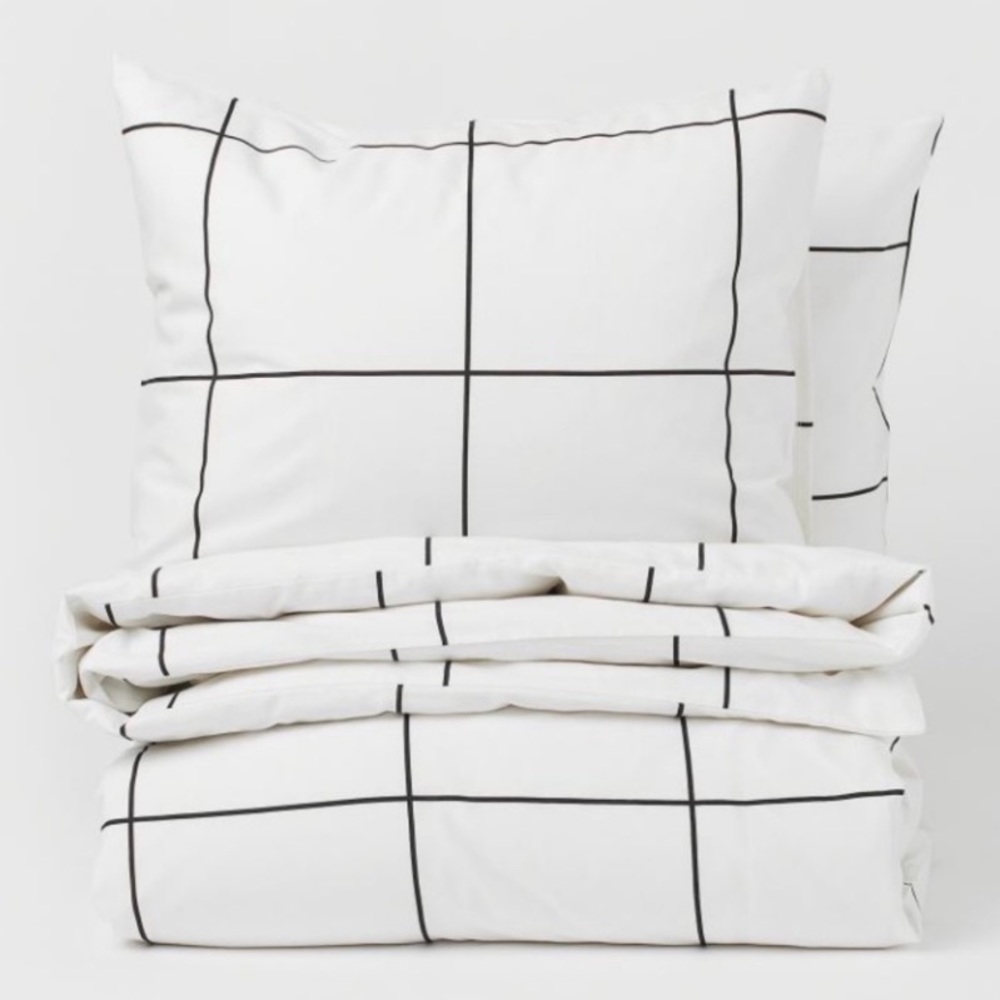 New HM Home duvet set - King